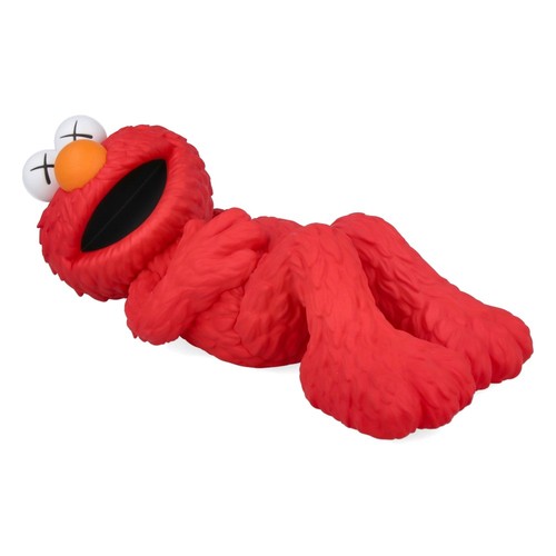 Kaws sesame street elmo - kaws, &