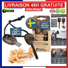 Allume-Feu Survie 2-en-1 au