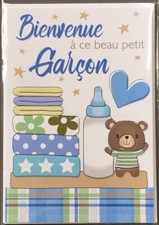 Carte Naissance : Bienvenue à