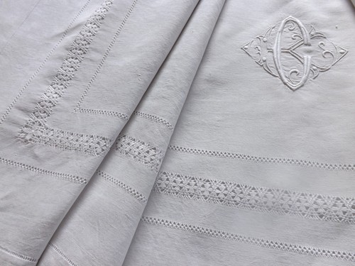 Drap pur fil - drap,, mono