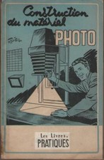 Livre : Construction du matériel Photo - Charles Lambert