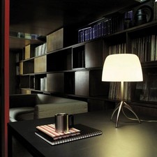 Europa-Foscarini - Lumiere Grand - On/Off - Gradateur - Table / Table - 01  25