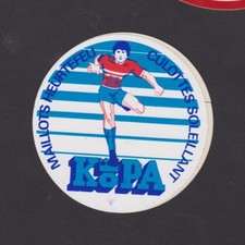 PUBLICITE AUTO-COLLANT STICKER