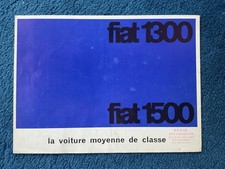 FIAT - 1300 & 1500 - CATALOGUE
