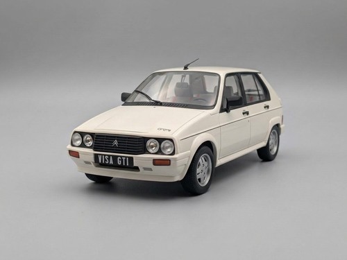 Citroën visa gti white - citroën,