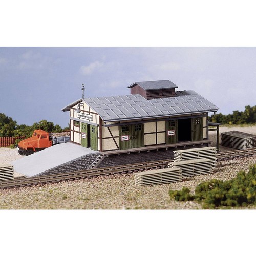 Hangar marchandises h0 - marchandises,