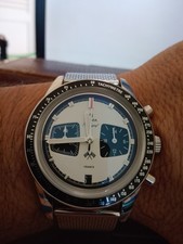  YEMA Rallygraph Watch Men's Chronograph Date