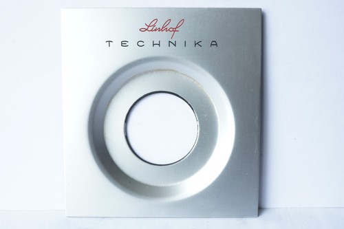 Linhof lensboards for the - for,
