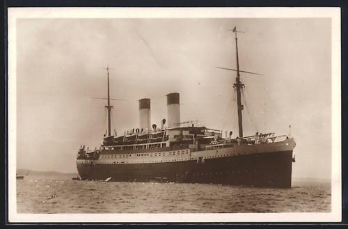 Carte postale bateau moteur - postale,