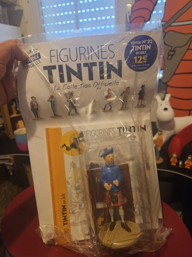 Figurine tintin kuifje - tintin,