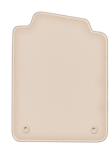 Tapis conducteur velours beige