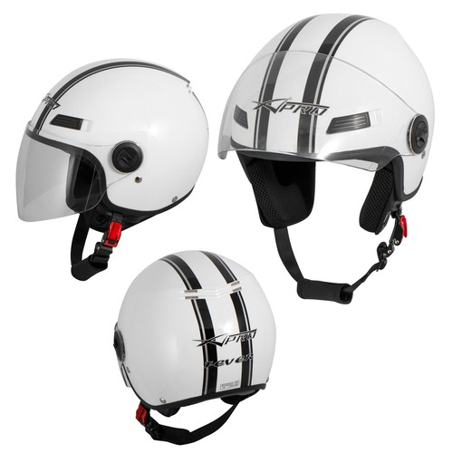 Casque avec moto scooter quad - casque,