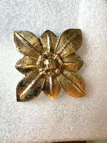 Rosace laiton bronze - laiton,