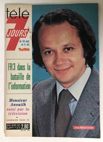 Tele jours 957 - jours, 957-1978-jean