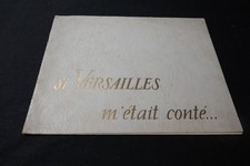 SI VERSAILLES M&#039; ETAIT CONTE