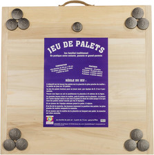 Jeu palet breton - de,