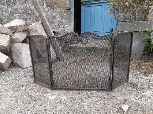Pare feu écran cheminée - Écran, en