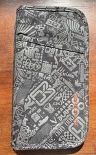 Dakine Travel Sleeve Organizer Black Silver Orange