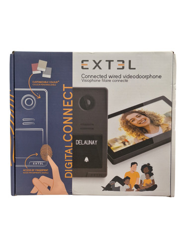Portier vidéo connecté - , extel