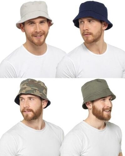 Seau chapeau adultes coton - seau,