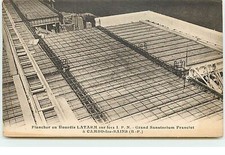CAMBO-LES-BAINS - Plancher en Hourdis Latarm sur fers I.P.N. - Grand San - 19401