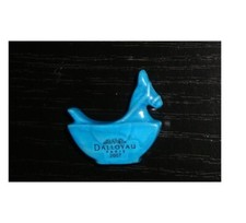 Fève publicitaire Dalloyau 2007 cheval à bascule