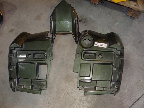 Carenage avant quad polaris - avant,