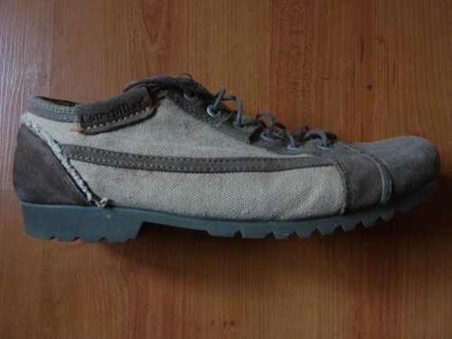 Chaussures caterpillar vert - chaussures,