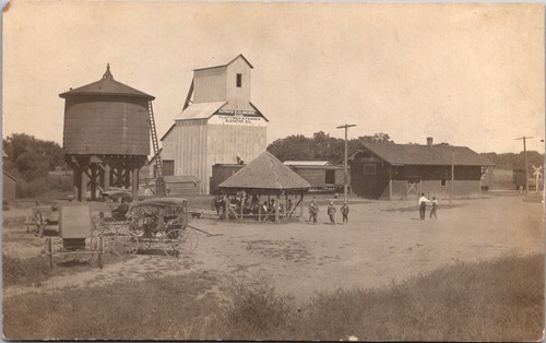 Rppc real photo postcard - real,