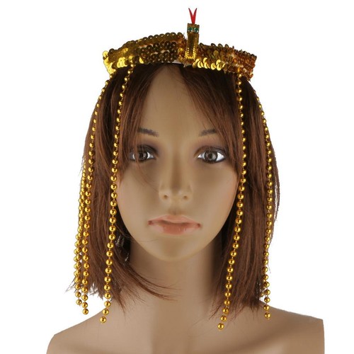 Bandeau cléopâtre égyptien - bandeau,