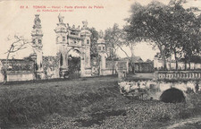 CP TONKIN HANOI ENTRANCE DOOR PALACE KINH-LUOC - 66432