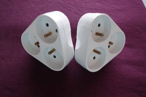 Multiprises prises 16a lot - 3, -lot