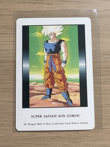 Carte 090 dragon ball - 🇯🇵,