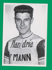 CYCLISME carte cycliste LEON