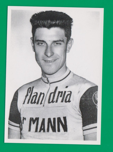 Cyclisme carte cycliste leon - carte,