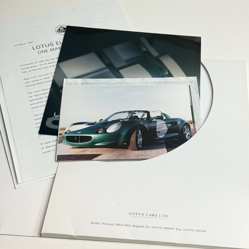 Lotus elise trophy - lotus,