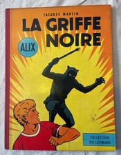 La Griffe Noire par Jacques Martin Collection du Lombard 1959
