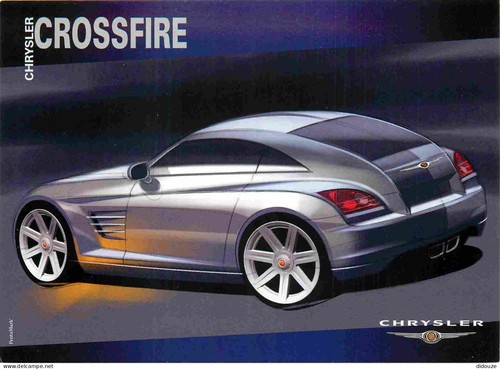 Carte postale automobiles - carte,