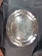 Grand Plat de Service Rond