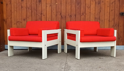 Fauteuil design années - design, 70