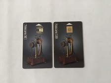 Telecard telephone card phone card 50 units and 120 units telephone