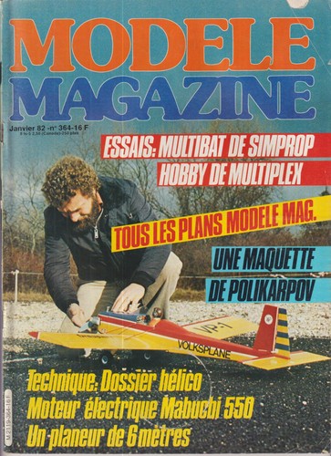 Modele mag 364 - modele, n°364