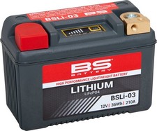 Batterie Lithium BS Battery