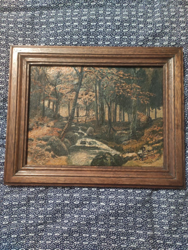 Jean pirson ancien tableau - jean,