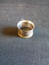 Rond De Serviette En Métal