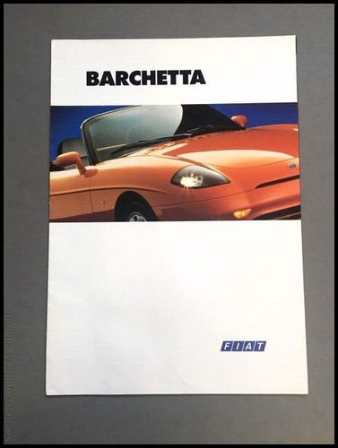 1996 fiat barchetta - 1996,