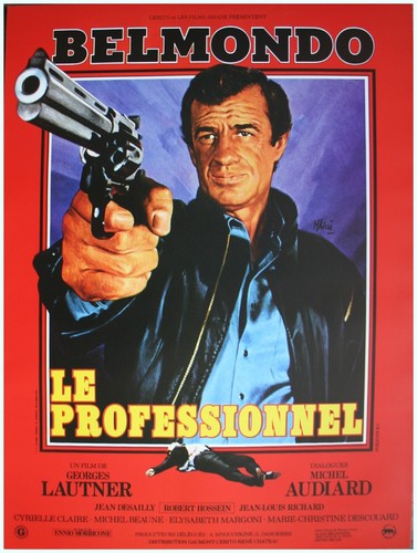 Professionnel affiche - le,