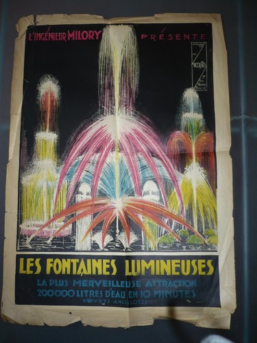 Affiche ancienne milory - ,