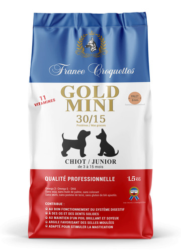 Croquette pour chien - pour,