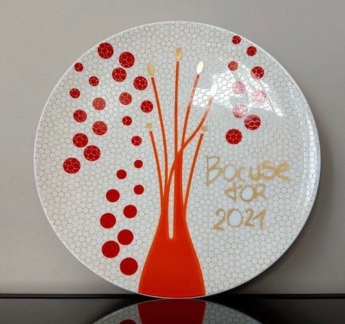 2021 bernardaud plate assiette - bernardaud,